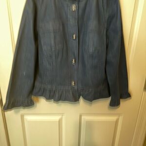 Banana Republic Dark Blue Jean Jacket